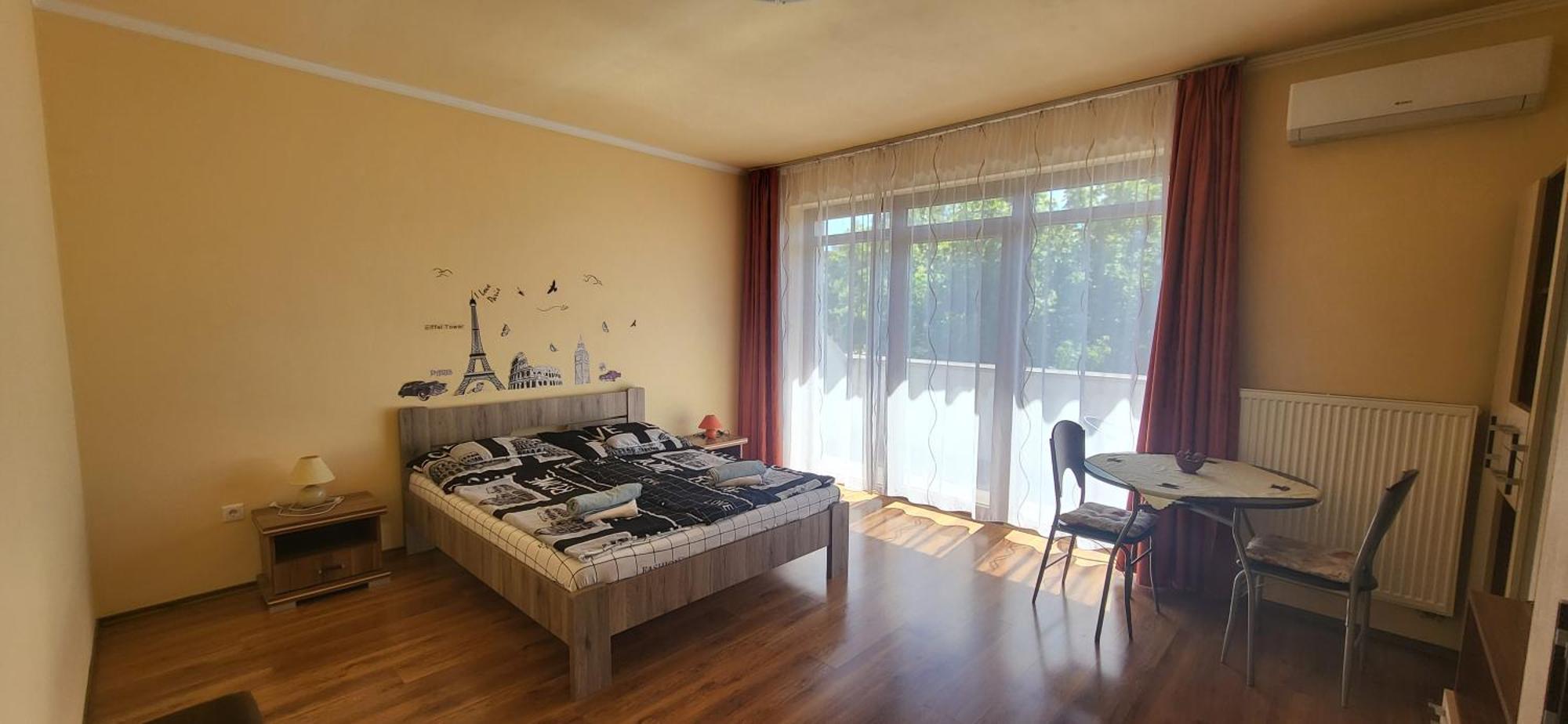 Bastya Apartmanhaz Sarvar Exterior photo